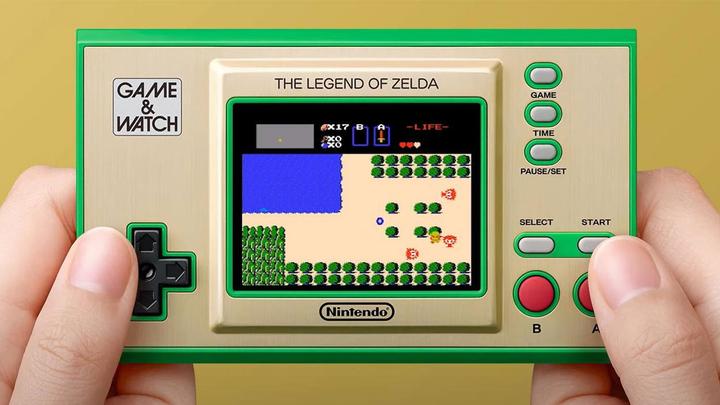 Produktbild Nintendo Game & Watch: The Legend of Zelda (DE)