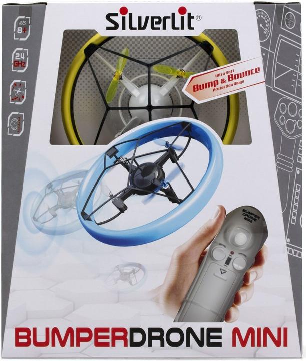 Actual product image Silverlit Mini Bumper Drone