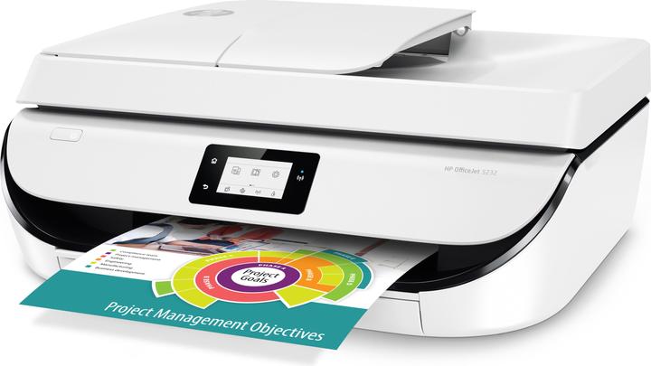 Produktbild HP Officejet 5232 (Tintenpatrone, Farbe)