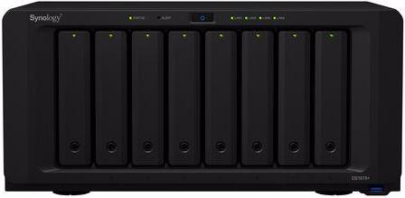 Image du produit Synology DS1819+ LE SYSTÈME (WD Red Plus)