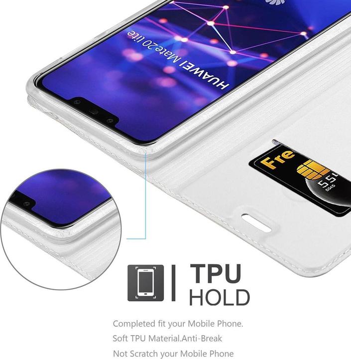 Immagine prodotto Cadorabo Copertina in stile libro di classe (Mate 20 Lite)