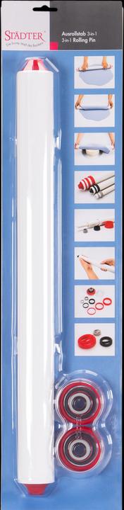 Actual product image Städter Rolling pin 3-in-1 23 / 40 / 50 cm