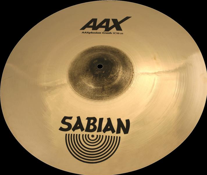 Sabian SA AAX X-plosion Crash 19 (19", Bacinella)