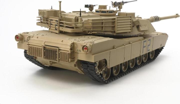 Actual product image Tamiya US KPz M1A2 Abrams Full Option (Kit)
