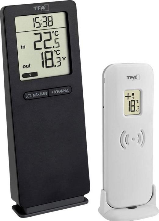 Immagine prodotto TFA 30.3071.01 LOGO 2.0 Termometro radio