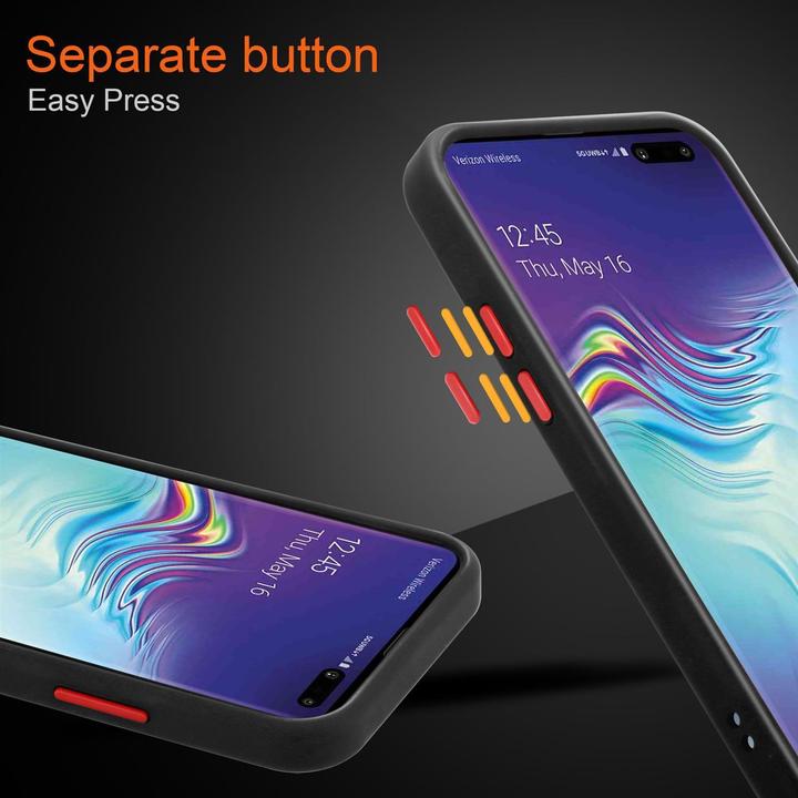 Produktbild Cadorabo Hybrid Matt Cover (Samsung Galaxy S10)