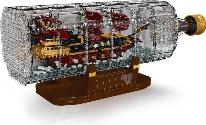 Image du produit Mould King Bateau en bouteille Queen Anne Revenge