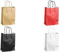 Image du produit Mailmedia Sac en papier avec cordelette, 3,5 litres, marron Dimensions : (l)180 x (p)80 x (h)240 mm, en Kra (300 pièce(s))