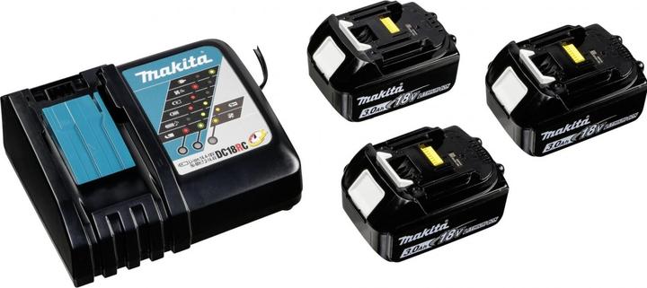 Actual product image Makita DDF487RFE3 (Rechargeable battery operated)