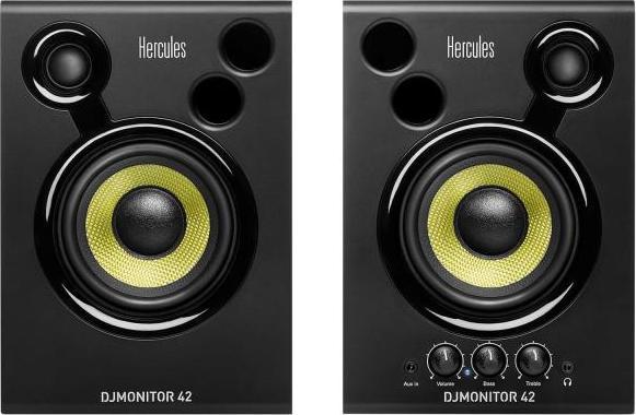 Actual product image Hercules DJ Essentials Kit DJ set with headphone stand