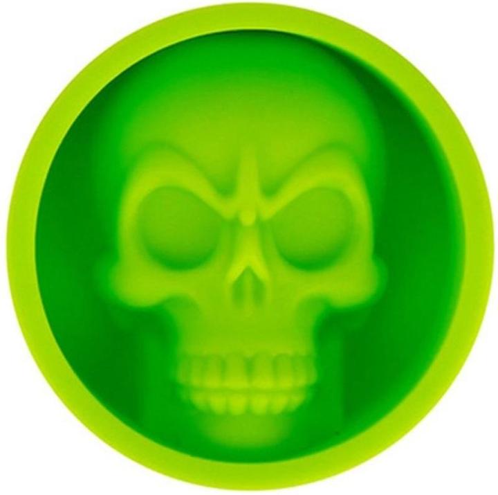 Actual product image König Design Silicone ice cube mould skull skull ice cubes ice for whiskey wine bar party