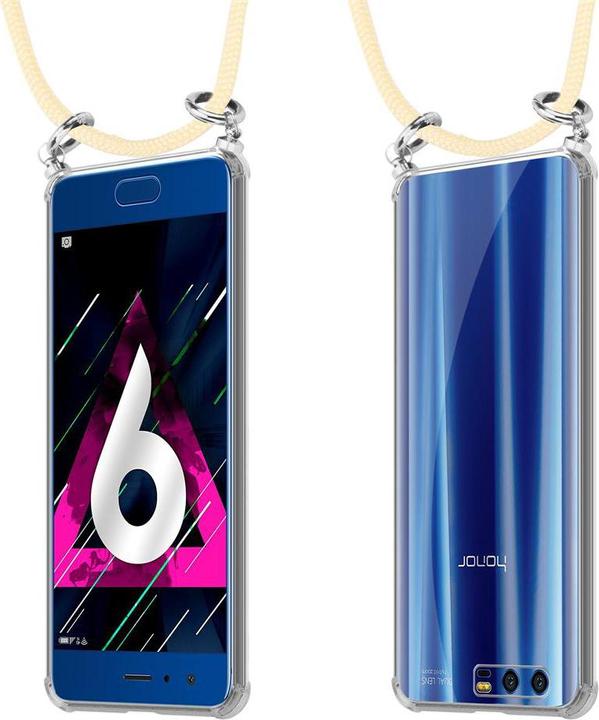 Produktbild Cadorabo TPU Handy Kette SILBER Cover