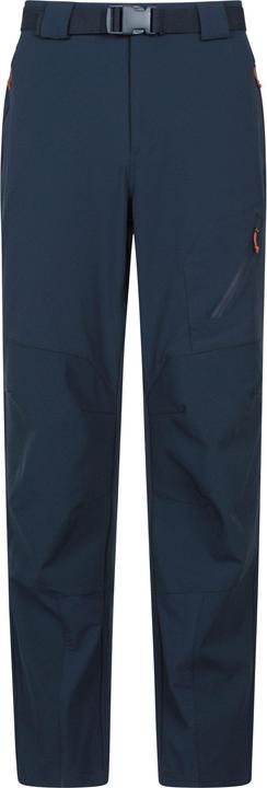 Actual product image Mountain Warehouse Mens Forest Water Resistant Hiking Trousers (54 D)