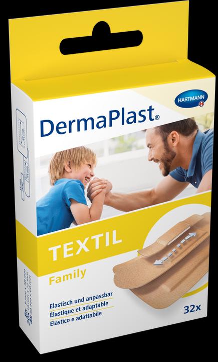 DermaPlast Textil Pflaster (32 x)