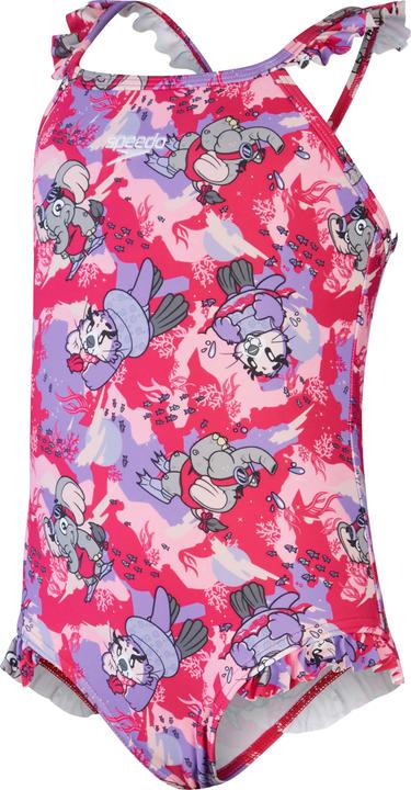 Produktbild Speedo Girls LTS Printed Frill Thins (104)