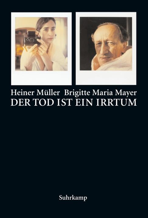 Actual product image Death is a mistake (Brigitte M. Mayer, Heiner Mueller, German)