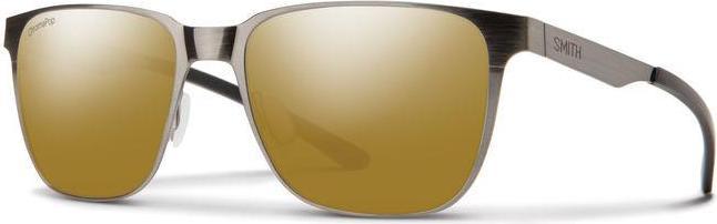 Produktbild Smith Lowdown Metal (Polarized Bronze Mirror, Brushed Gunmetal)