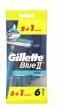 Produktbild Postquam Gillette Blue II Plus 6 Einheiten