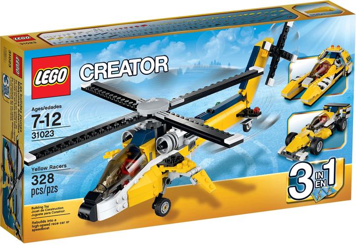 Image du produit LEGO Creator Les bolides jaunes (31023, LEGO Creator Expert)