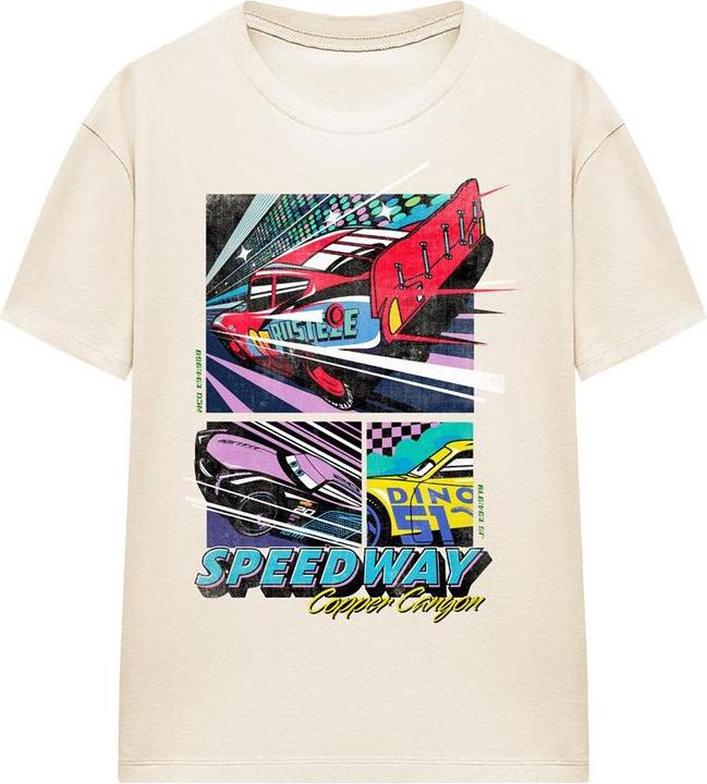 Cars Unisex Adult Copper Canyon T-Shirt (L)