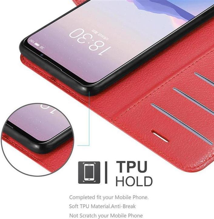 Produktbild Cadorabo Book mit Standfunktion Cover (Meizu 16Xs)