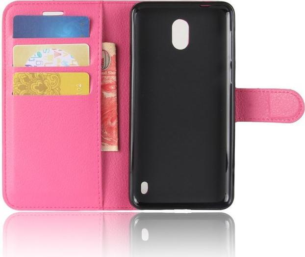 Actual product image MU Classic Leather cover with litchite texture (Nokia 2)