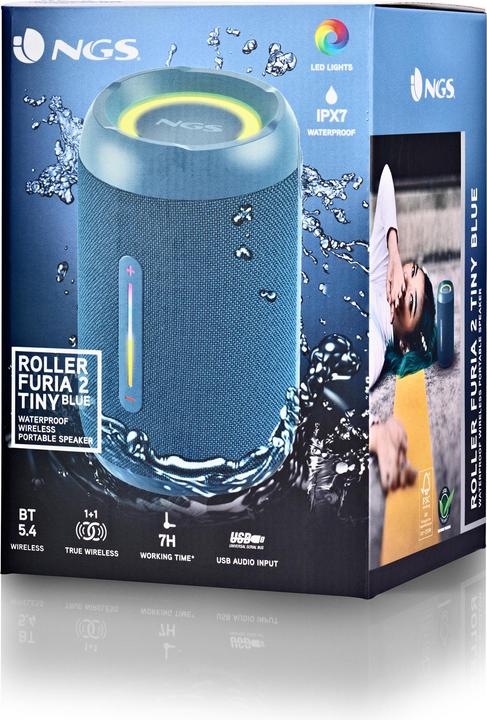 Image du produit NGS Roller Furia 2 Tiny (7 h)