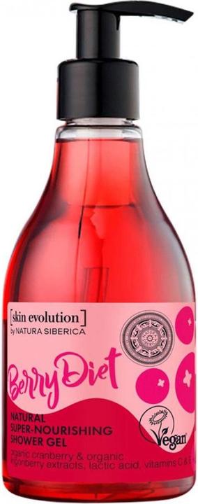 Produktbild Natura Siberica Skin Evolution Super Nutritive Berry Diet Bath Gel 260ml (260 ml)