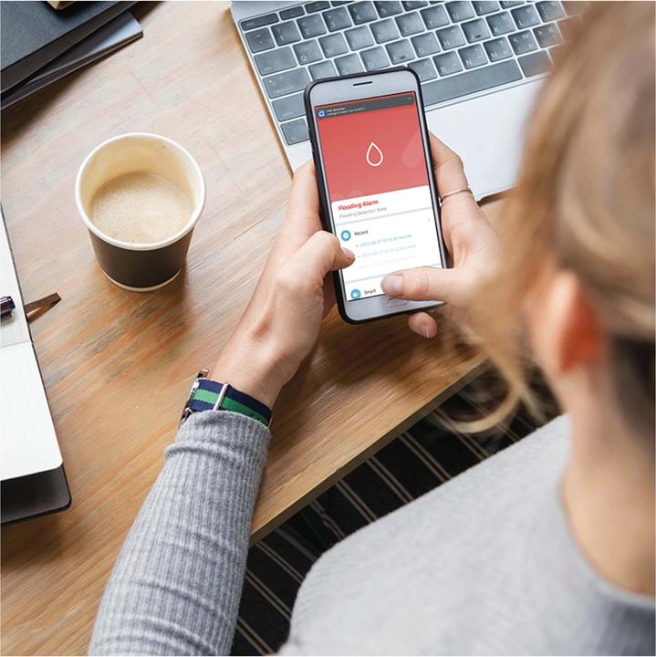 Image du produit LogiLink Smart Home Wi-Fi Water Sensor