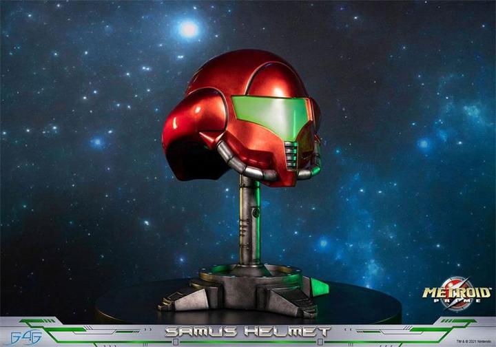 Actual product image First 4 Figures First4Figures - Metroid Prime (Samus Helmet) RESIN Statue /Figure