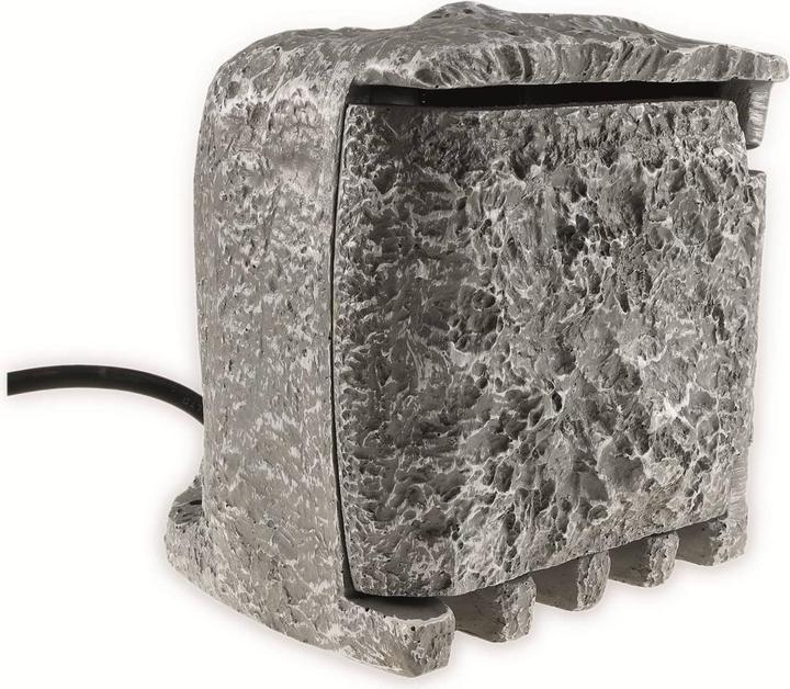 Produktbild Chilitec Garten-Steckdose Stone, 4-fach, IP44, 16 A, 250 V