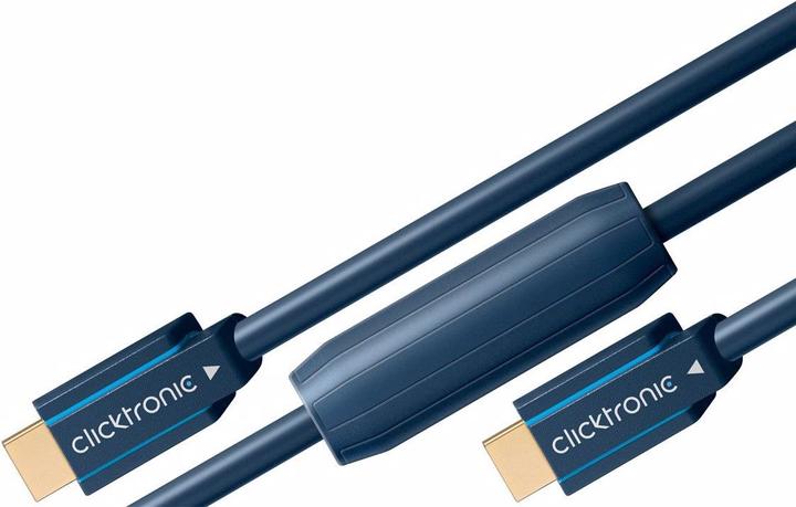 Produktbild clicktronic HDMI (Typ A) — HDMI (Typ A) (20 m, HDMI)