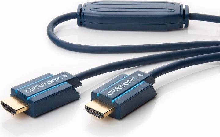 Produktbild clicktronic HDMI (Typ A) — HDMI (Typ A) (20 m, HDMI)