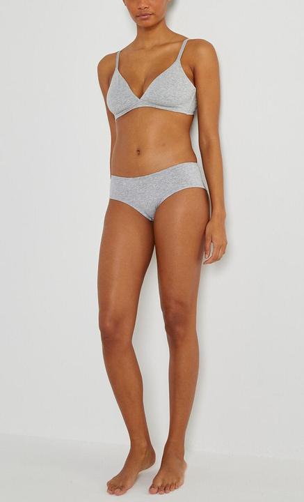Produktbild La Redoute Collections Unifarbener Triangel-BH Cottone (65 B)