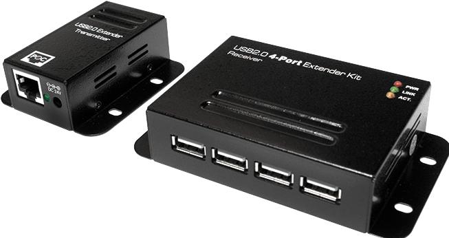 Produktbild LogiLink UA0252 (USB-A, 4 Ports)