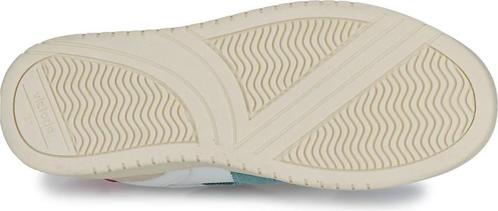 Actual product image Victoria leather effect and split leather sneakers seul (41)