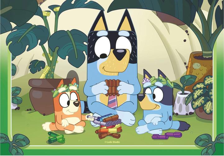 Actual product image Ravensburger Bluey (24 pieces)
