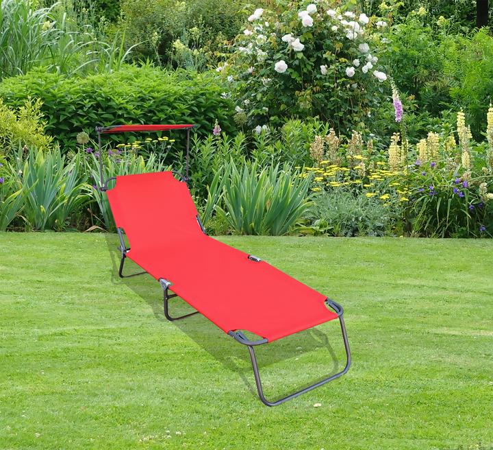 Immagine prodotto VCM Lettino con tettuccio parasole (185 cm)