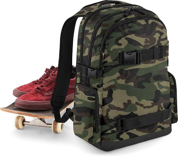 Actual product image Bagbase Bagebase Old School backpack (23 l)