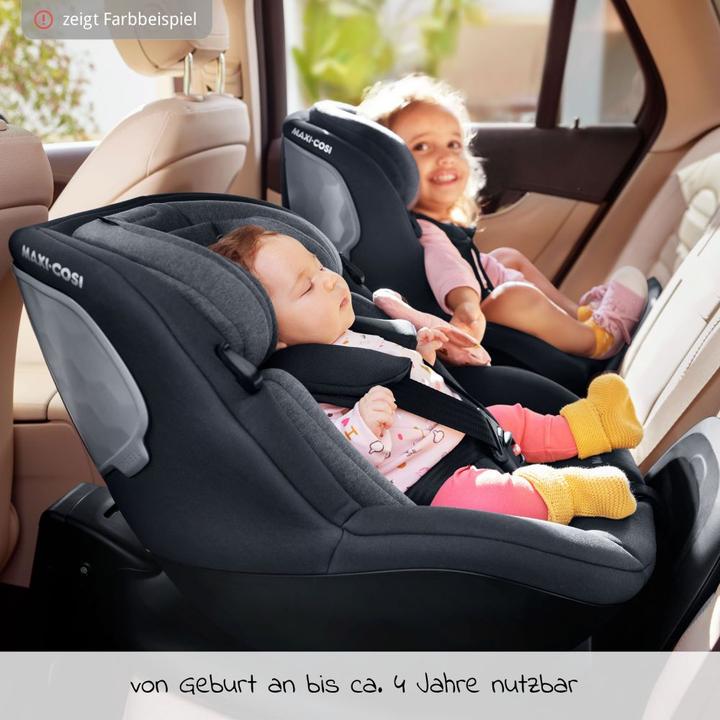 Actual product image Maxi-Cosi Mica Authentic Grey (Reboarder, ECE R129/i-Size Standard)