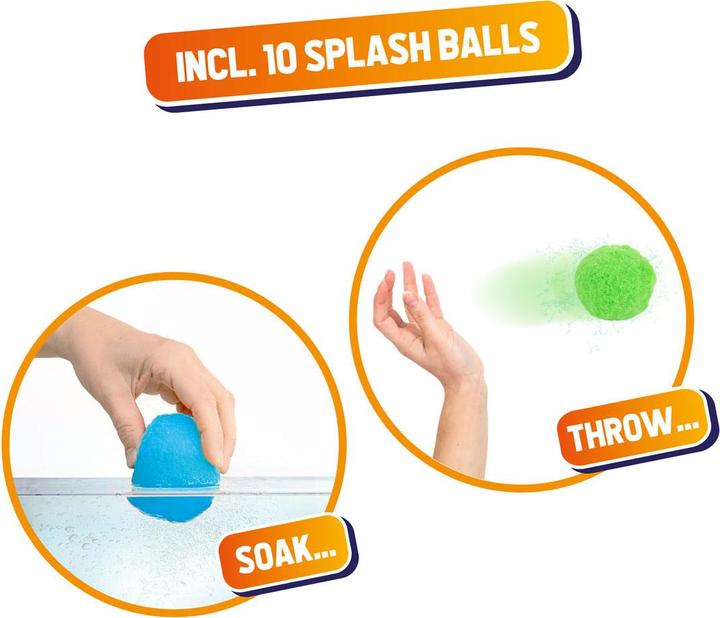 Actual product image Toi-Toys Super Splash Balls Set (2 buckets, 10 splash balls)