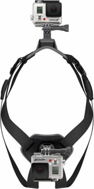 Immagine prodotto Ueli Express Supporto per cani GoPro (1, 3, 4, 9, SJ4000, Sessione eroe, GoPro Hero 11)