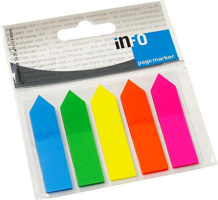 Image du produit INFO Bande adhésive Page Marker (12 x 50 mm)