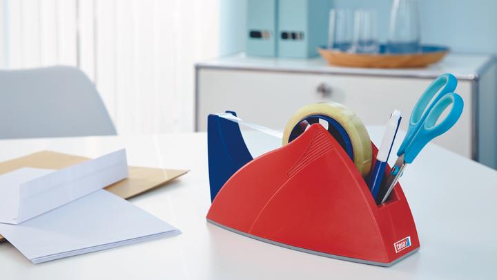 Produktbild tesa EASY CUT PROFESSIONAL Standfester Tischabroller für grosse tesafilm Rollen