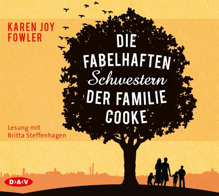 Produktbild Die fabelhaften Schwestern der Familie Cooke (Karen Joy Fowler, Deutsch)