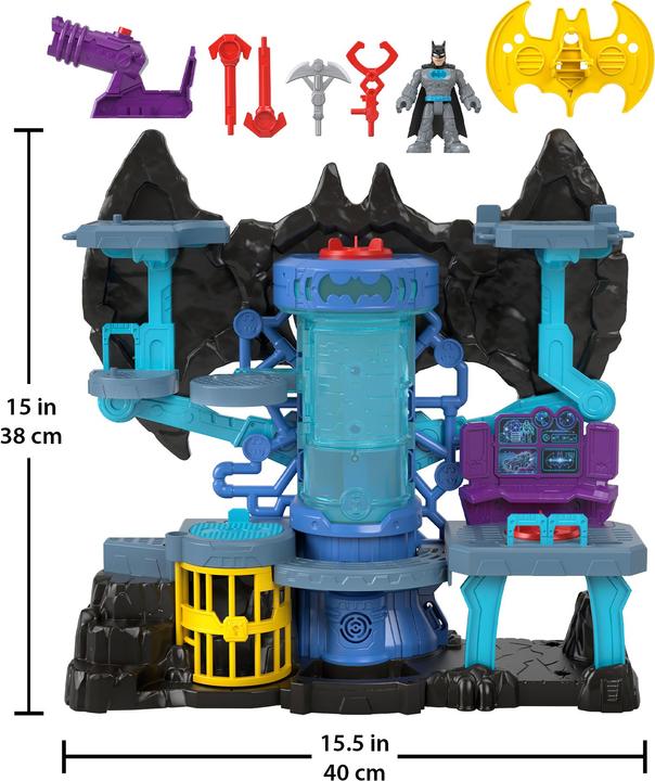 Produktbild Mattel Bat-Tech Batcave