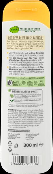Actual product image dm alverde Family shower (250 ml)