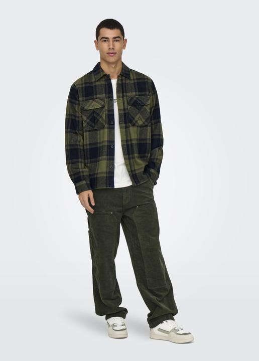 Produktbild Only & Sons ONSCEDRIC Hemd Hemd (M)