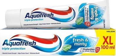 Aquafresh Triple Protection Fresh And Minty Toothpaste 100Ml (100 ml)
