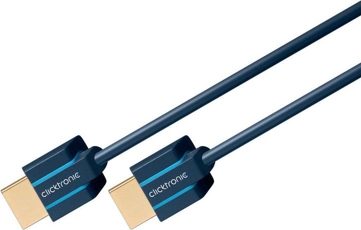 Actual product image clicktronic HDMI (Typ A) — HDMI (Typ A) (1 m, HDMI)